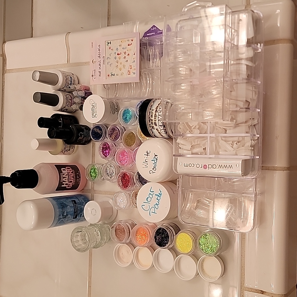 Nail products